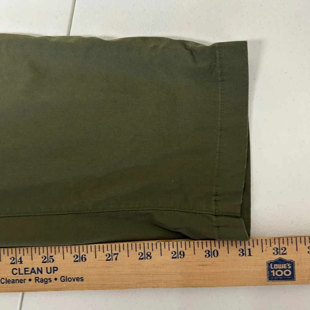 Birddogs Khaki Pants Mens 30x32 Olive Green Stretch Chino